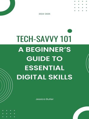 cover image of Tech-Savvy 101